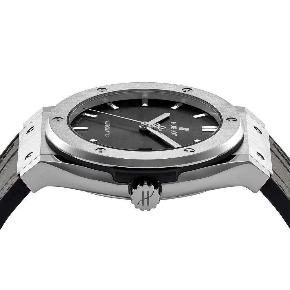 Classic Fusion Automatic 45mm Titanium Black Dial