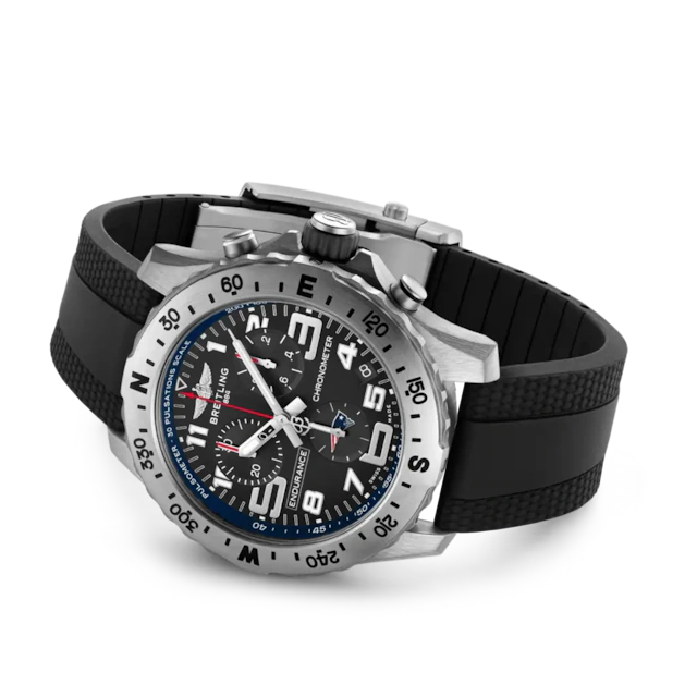 Breitling Endurance Pro 44 NFL New England Patriots Edition