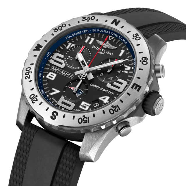 Breitling Endurance Pro 44 NFL New England Patriots Edition