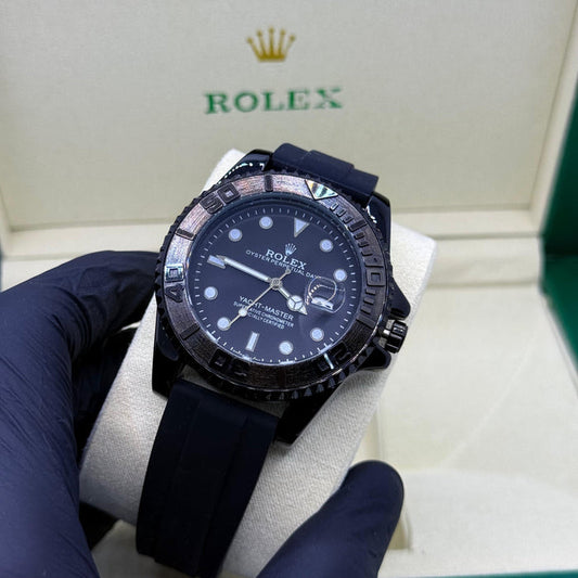 Rolex Oyster Perpetual Yacht-Master (Customized/Aftermarket PVD or DLC Finish)