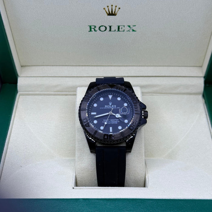 Rolex Oyster Perpetual Yacht-Master (Customized/Aftermarket PVD or DLC Finish)