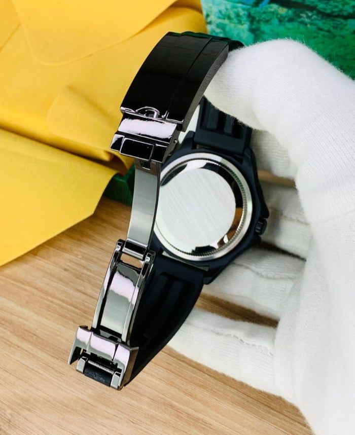 Rolex Oyster Perpetual Yacht-Master (Customized/Aftermarket PVD or DLC Finish)