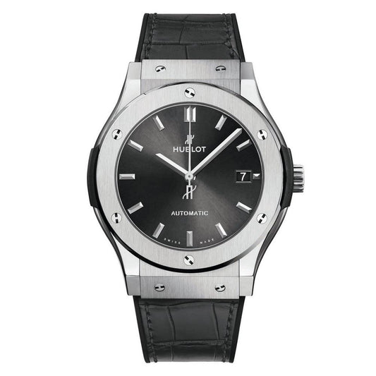 Classic Fusion Automatic 45mm Titanium Black Dial